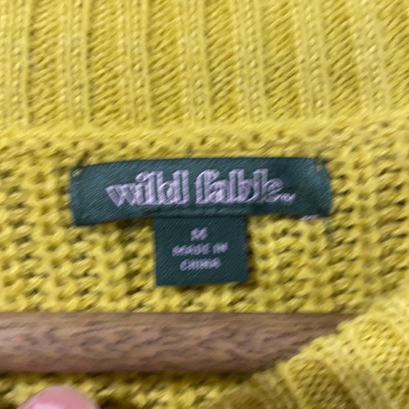 Wild Fable Long Sleeve Crop Top - Picture 3 of 3